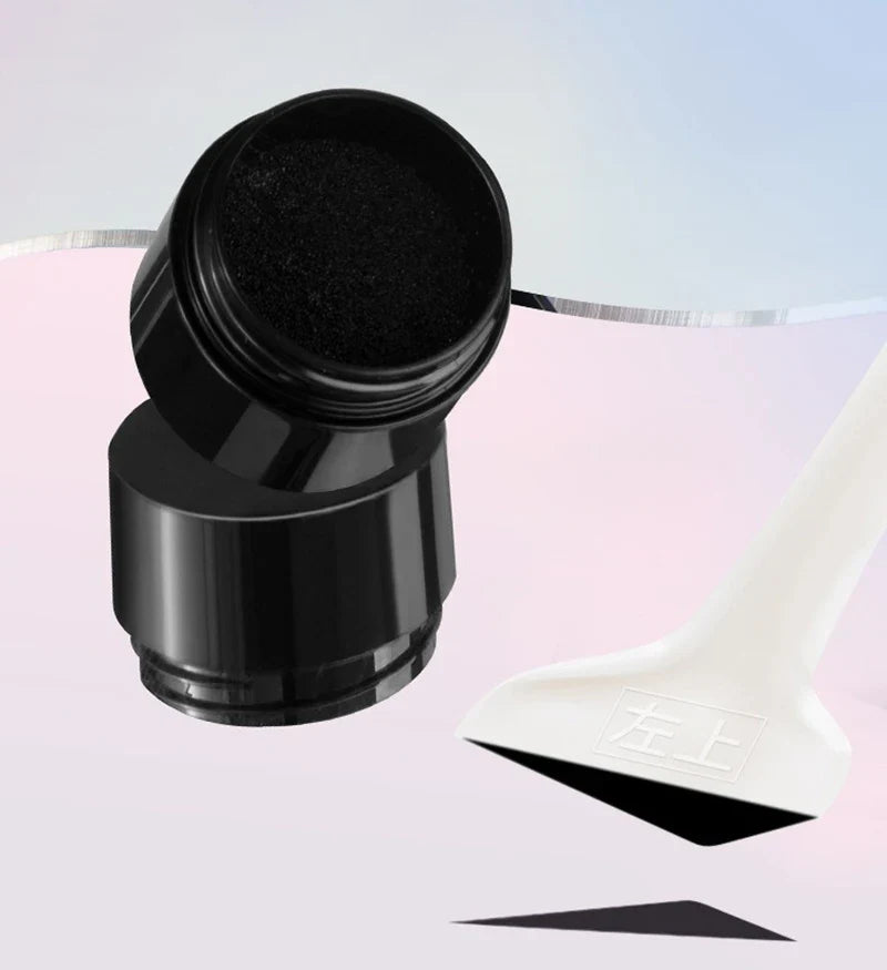 Waterproof Lower Eyelash Stamp Set - Easy-to-Use Quick Dry 2-in-1 Eye Liner with 0.01mm Tip & Ink for Lower Lashes