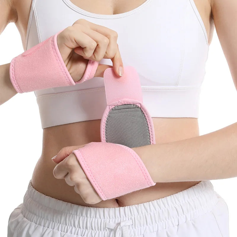 Unisex Wrist Guard Band: Support Brace for Carpal Tunnel, Sprains, and Gym - Sports Pain Relief Wrap Bandage for Protective Gear