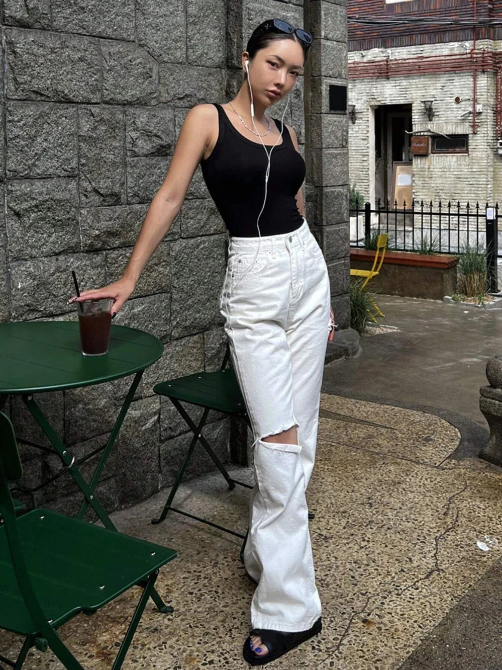 Women’s Camisole Tank Top – Soft Knit Sleeveless Summer Shirt, Tight & Sexy Outerwear Layer