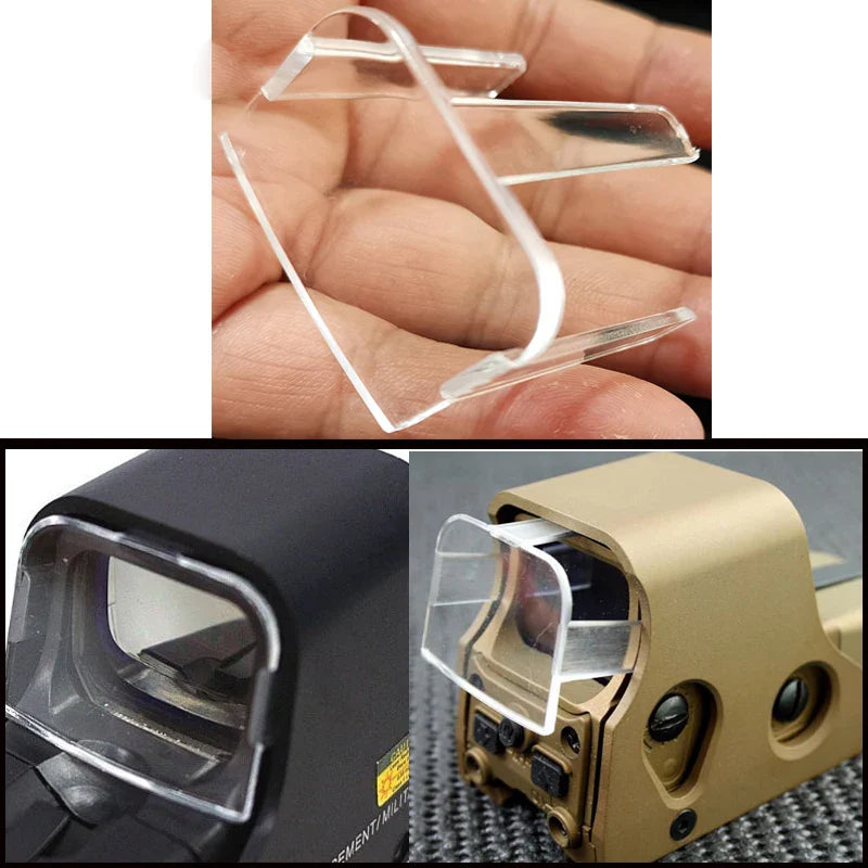 Tactical Clear Lens Protector for EOTECH EOTECH 551 552 553 556 557 Red Dot Holographic Sights – Airsoft & Hunting Cover