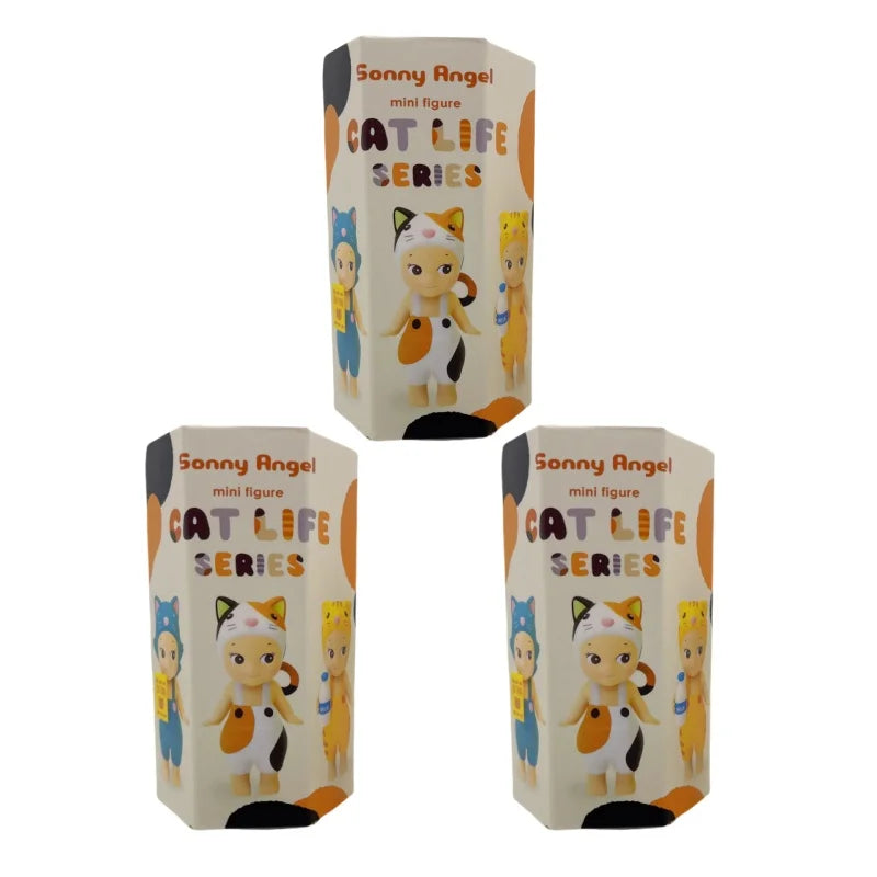 New Sonny Angel Meow Meow Daily Cat Life Series Blind Box – Anime Figure Ornament Toy Doll Gift
