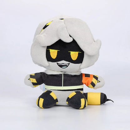 25cm MURDER DRONES UZI Plush Toy – Cute Cartoon Animation Character Plushie Doll, Soft Gift Toy for Kids & Christmas