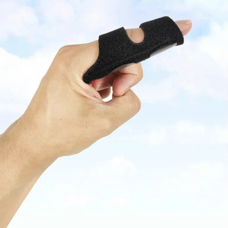 2pcs Finger Splint Brace — Trigger Finger Support Stabilizer for Arthritis, Broken Fingers & Pain Relief