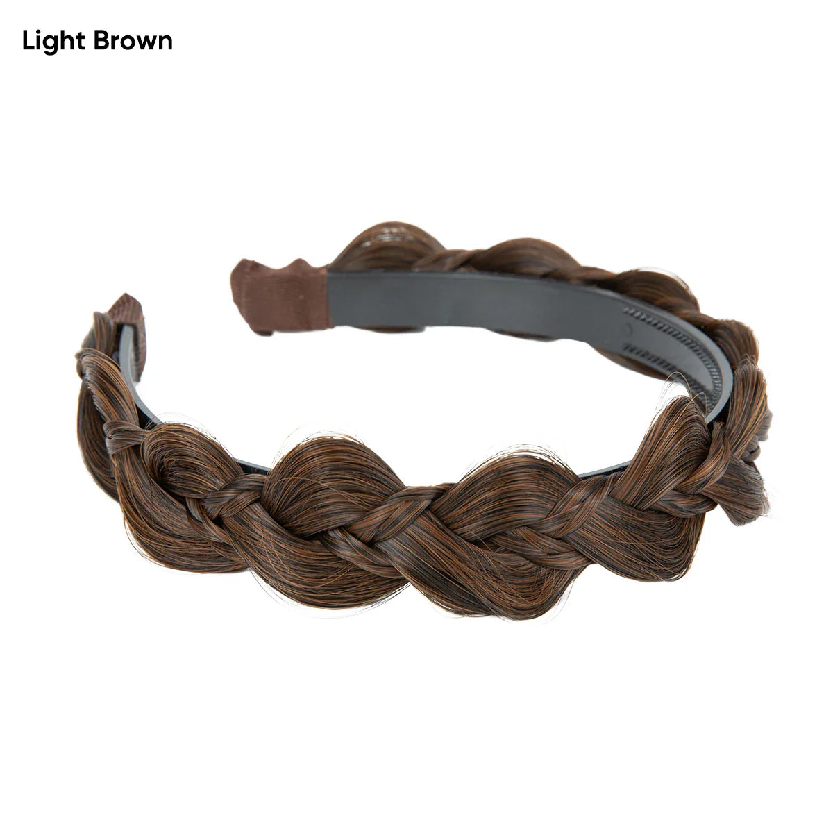 SARLA Synthetic Bohemian Braided Headband – Butterfly Plaited Hairpiece for Women