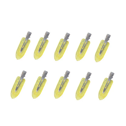 10PCS No Crease Hair Clips Set – Basic Hairpins for Women & Girls, No Bend, Styling & Makeup Accessories
