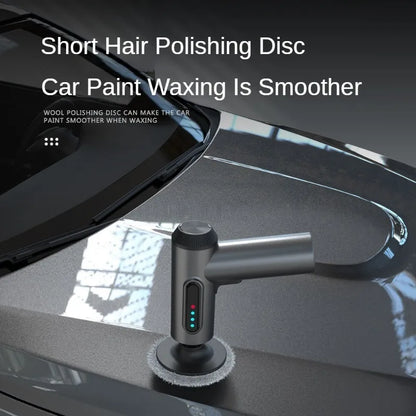 Wireless Car Polisher Machine — Cordless Electric Auto Waxing & Polishing Tool for Car Repair