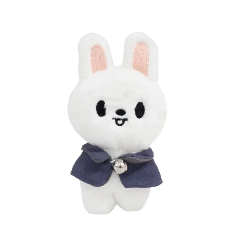 Kpop SKZOO Plush Keychain – Cute Dog Pendant Toy for Kids, Backpack Hanging, Birthday Gift