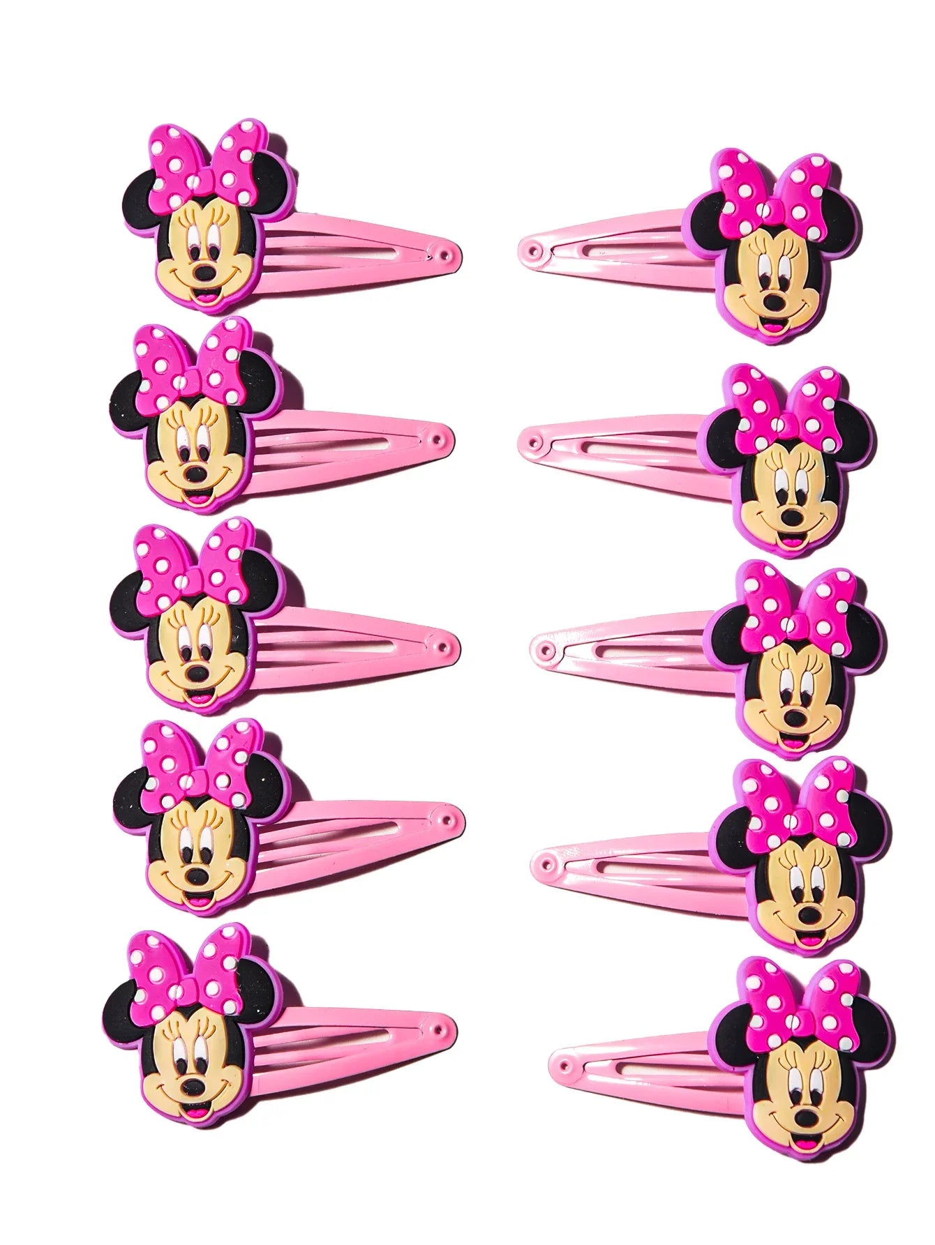 Disney Series BB Clip – Sweet Cute Cartoon Character Hairpin, Back-to-School Gift Hair Accessories