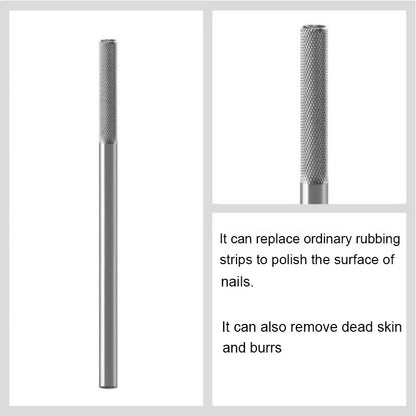 2023 NEW Tungsten Steel Nail Drill Bits - Milling Cutter for Gel Removal, Diamond Drill Bits for Dead Skin & Burrs