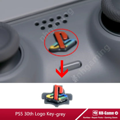 PS5 Limited 30th Anniversary Robot Controller Shell – Trigger Buttons (BDM-010/020/030/040/050) for L1, L2, R1, R2