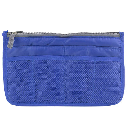 Multifunctional Bi-Fold Storage Bag - Large Capacity Double Zipper Makeup & Toiletry Organizer