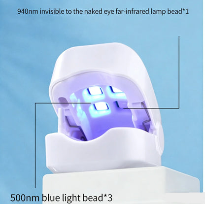 Nail Care UV Light Device - Hand & Foot Lamp with Blue Light and Essential Oil Light Treatment