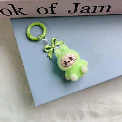 New Cartoon Keychain — Cute Bag & Backpack Pendant, Earphone Case Decoration, Car Keyring Gift Accessory