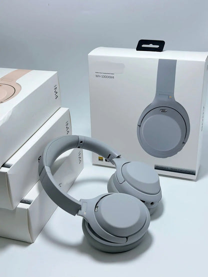 2025 New WH-1000XM4 Head-Mounted Bluetooth Wireless Earphones | Sports & Communication Compatible