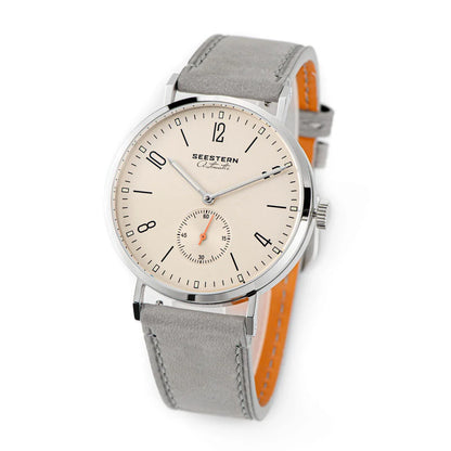 SEESTERN 2024 Men’s Automatic Watch — Ultra-Thin Luxury Business Wristwatch with ST1701 Movement, Fashion Casual Timepiece