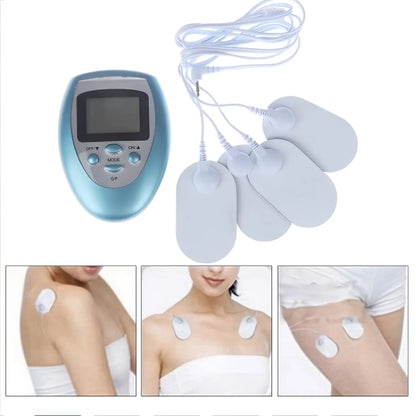Micro Current Body Electric Massager: 8 Modes Multi-Function Massager with LED Display - Meridian Massage for Full Body Relief