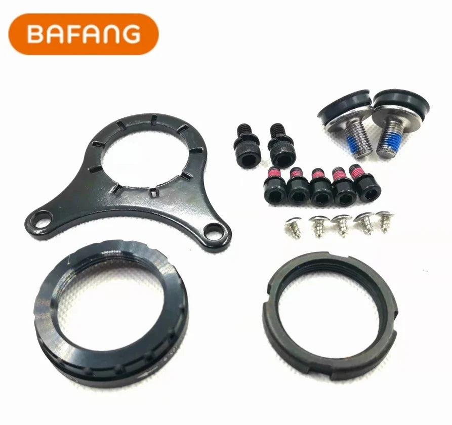 BAFANG Mid-Drive Motor Repair Kit – Nylon Gear, Power Sensor, Oil Seal & Waterproof Gasket Replacement Parts
