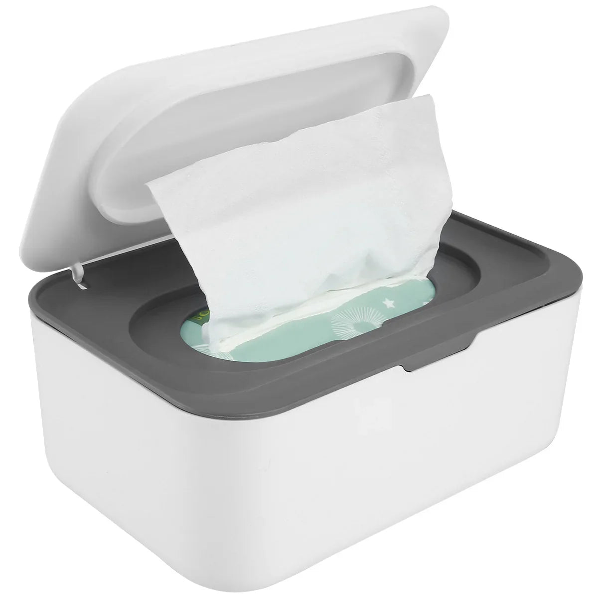 Portable Wet Tissue Box Dispenser with Lid – Dustproof Napkin & Tissue Holder for Baby, Car, and Home Use
