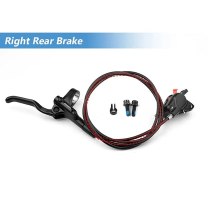Shimano MT200 MTB Hydraulic Disc Brake Set – 160mm Rotors, BR-BL Calipers for Mountain Bike Cycling Parts