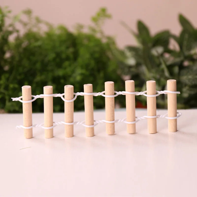 DIY Fairy Garden Miniature Figurines - Garden Pot, Dollhouse & Landscape Decorations