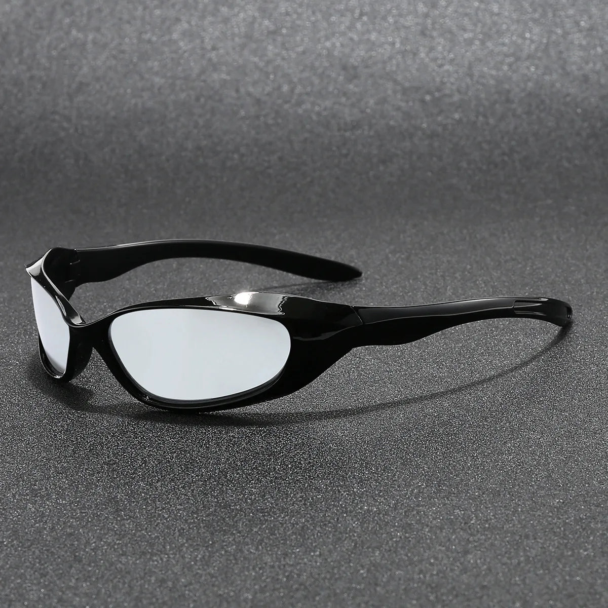 Y2K Sports Sunglasses - Trendy Cycling & Street Photography Shades for Men and Women