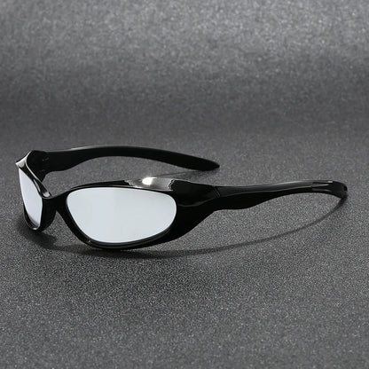 Y2K Sports Sunglasses - Trendy Cycling & Street Photography Shades for Men and Women