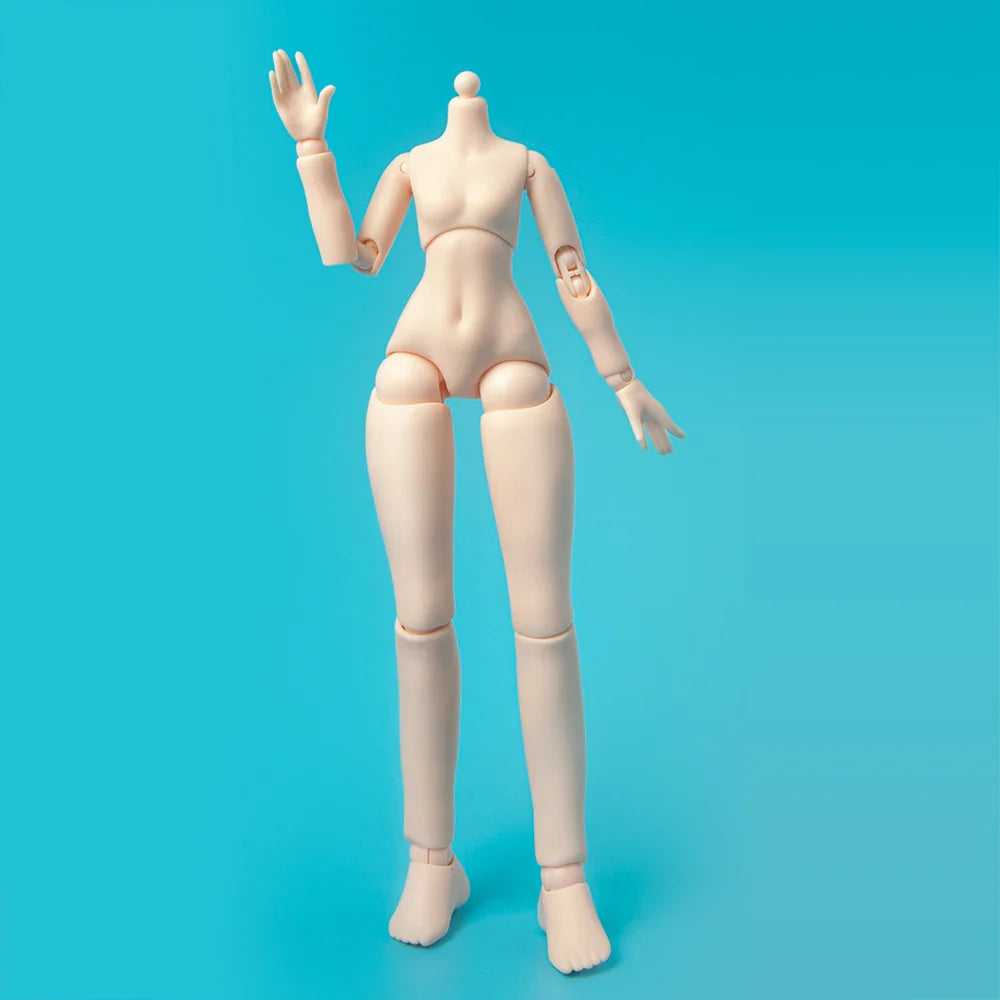 Wanmeng Sugary Girls 1/8Mjd Blind Box – Movable Doll Action Figure Collectible Toy Gift