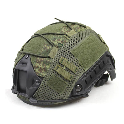 FAST Helmet Cover – Tactical Airsoft & Paintball Helmet Accessory for MH PJ BJ Models