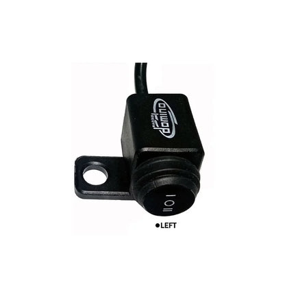 1/2PCS V7 Pro Mini LED Driving Light — 40W High/Low Beam with White & Yellow Korea LED Chip