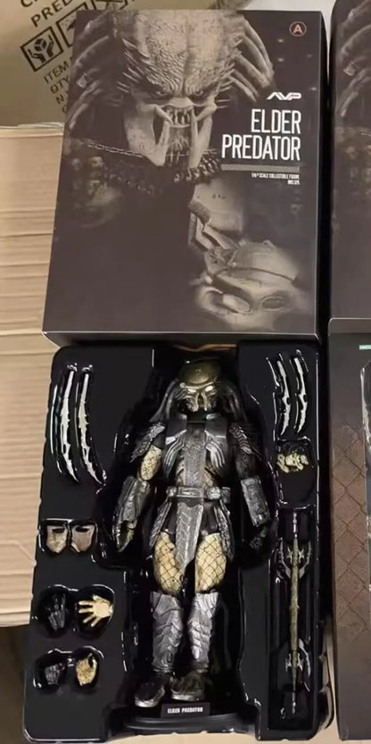 HC Collectible Predator Series — Articulated Scar & Ravager Action Figure Collection