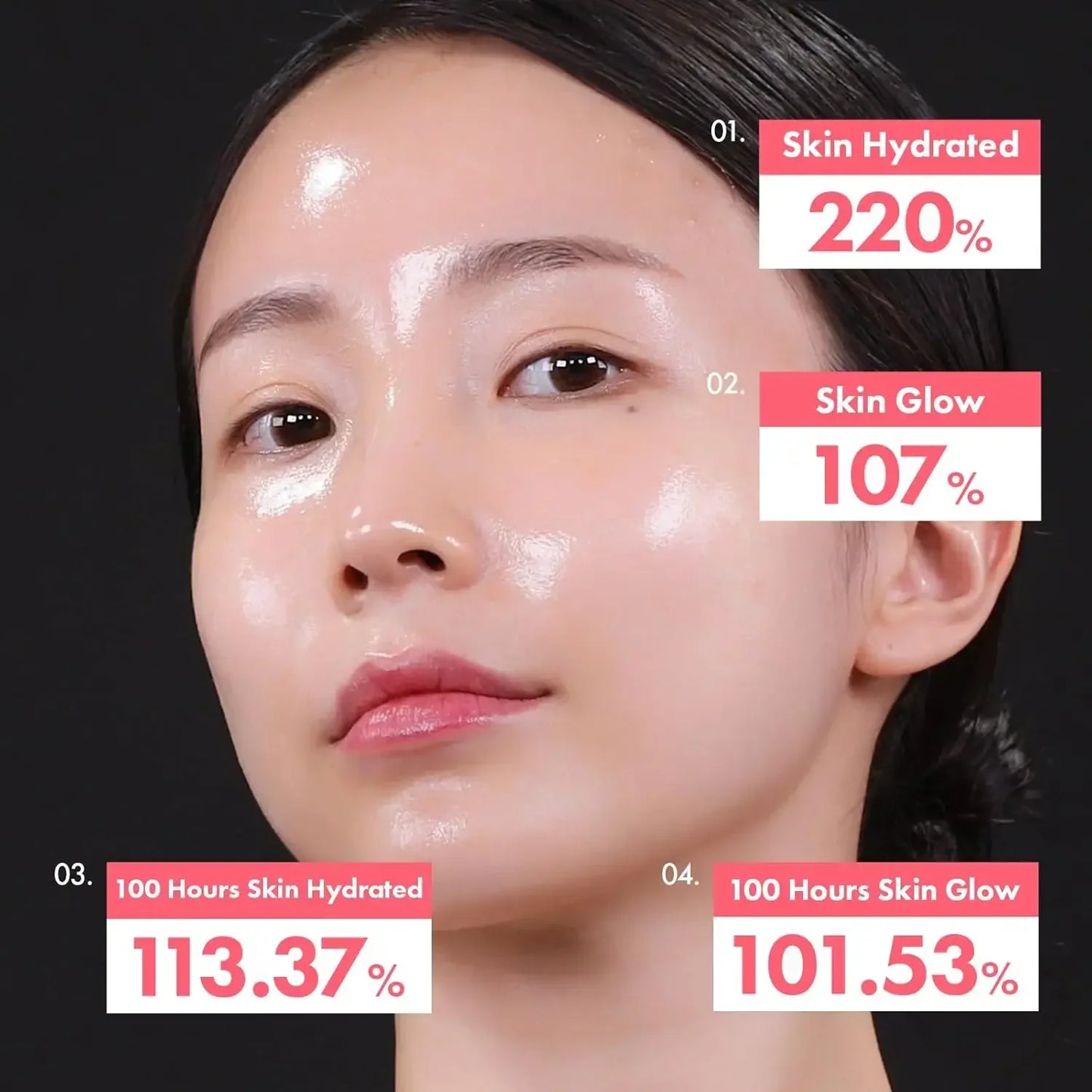 Real Collagen Wrapping Peel-Off Mask – 670,000ppm for Hydration & Elasticity