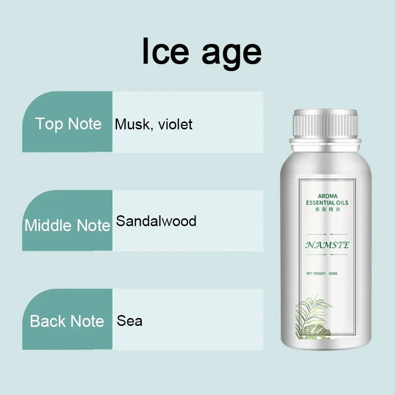 Namste Hotel Essential Oil 100ML – Aroma Fragrance Oil for Diffusers, Home & Hotel Air Freshener