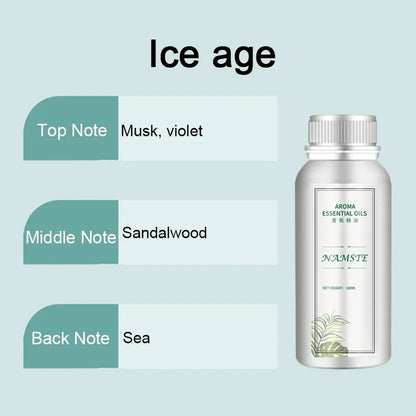 Namste Hotel Essential Oil 100ML – Aroma Fragrance Oil for Diffusers, Home & Hotel Air Freshener