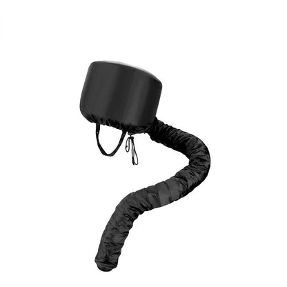 Portable Soft Hair Drying Cap Bonnet Hood Hat - Hair Perm Blow Dryer Attachment - Satin Bonnets