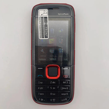 Original Unlocked Nokia 5130 XpressMusic – 2G Mobile Phone with Russian, Arabic, Hebrew & English Keyboard
