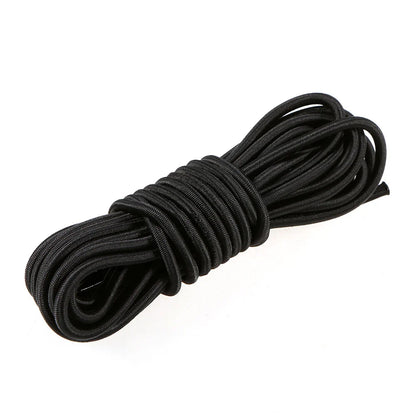 5 Meters 4mm/5mm Kayak Elastic Bungee Cord – Paddle Holder, Deck Rigging & Rear Securing Rope for Boats