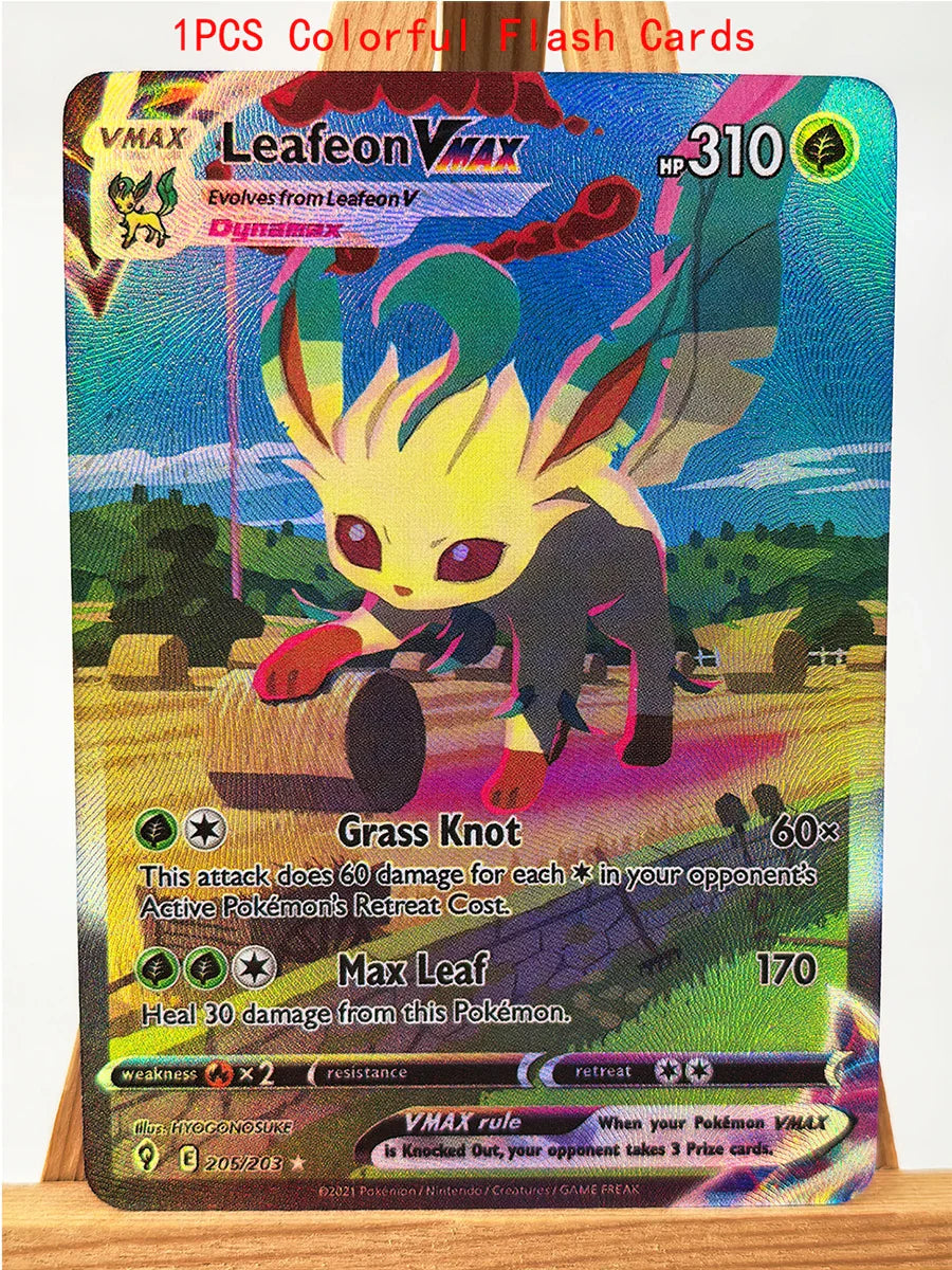 Umbreon, Eevee, Sylveon, Leafeon & Glaceon Anime Toys – Collectible Game Cards & Hobby Figures for Fans & Collectors