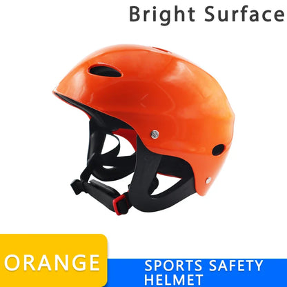 15-Color Certification Water Sport Helmet - Kayak, Rafting, Skateboard, Sailing, Surfing & Drifting Helmet for Water Sports