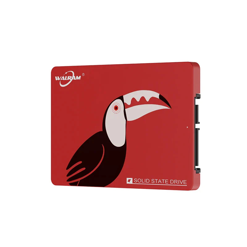Walram SSD – 1TB, 512GB, 240GB, 256GB, 120GB, 480GB, 500GB SATA3 Solid State Drive for Desktop & Laptop
