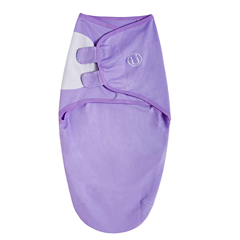 100% Cotton Newborn Swaddle Sleep Sack – Thick Infant Baby Wrap Cocoon Diaper Bag (INSULAR Summer)