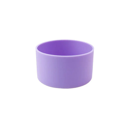 17 Colors 7.0CM Silicone Cup Bottom Cover – Heat Insulation Coaster Sleeve & Anti-Slip Water Bottle Sleeve