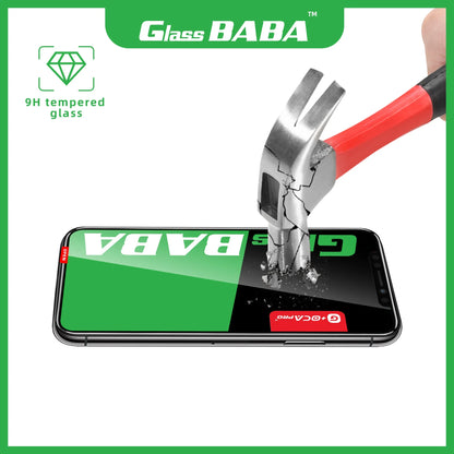 5PCS G+OCA Glass+BABA 2-in-1 Screen Protector — Touch Lens for iPhone 11/12/13/14 Plus/15/16 Pro Max/Mini/X/XS/XR Max