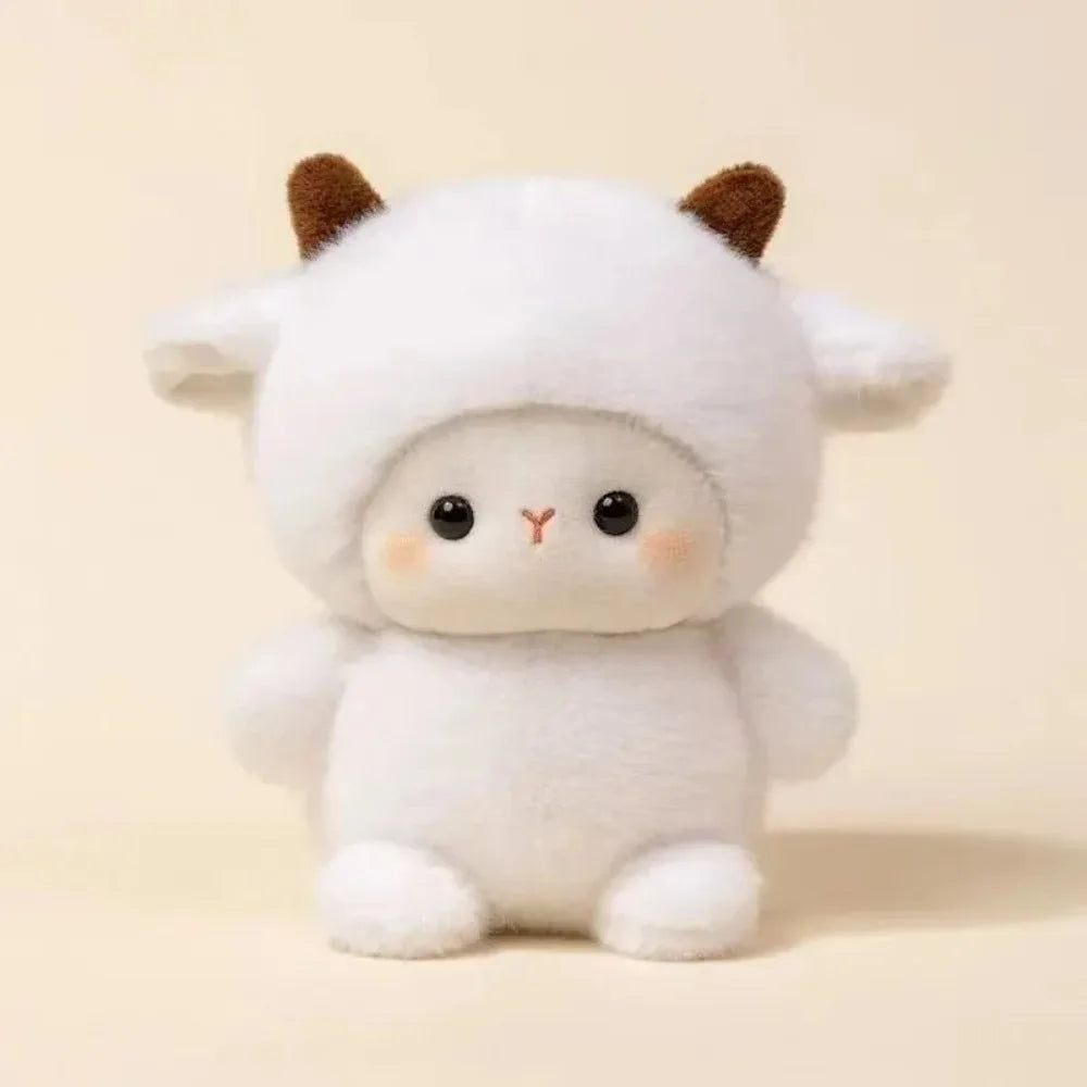 Cute Plush Toy Desk Doll - 2026 Surprise Companion Gift for Friends & Desktop Decor