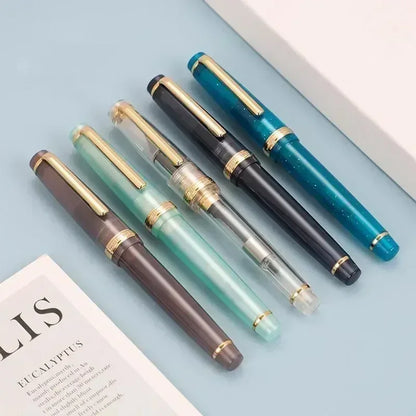 Jinhao 82 Fountain Pen – Luxury Elegant Design with Extra Fine 0.38/0.5/0.7mm Nib for Office & School Writing