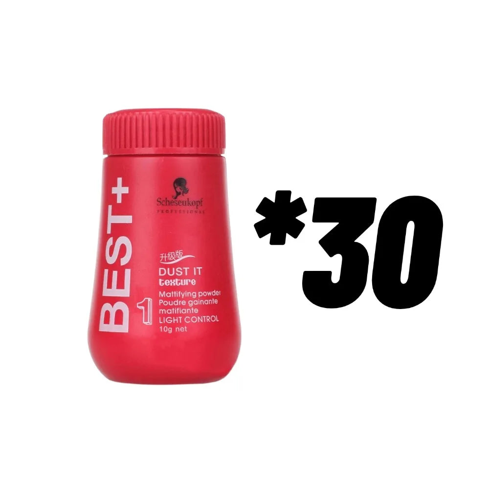 Hair Styling Powder – 1-50PCS Fluffy Oil-Absorbing Pink Bangs Spray, Oil-Free Hair Artifact for Men & Women