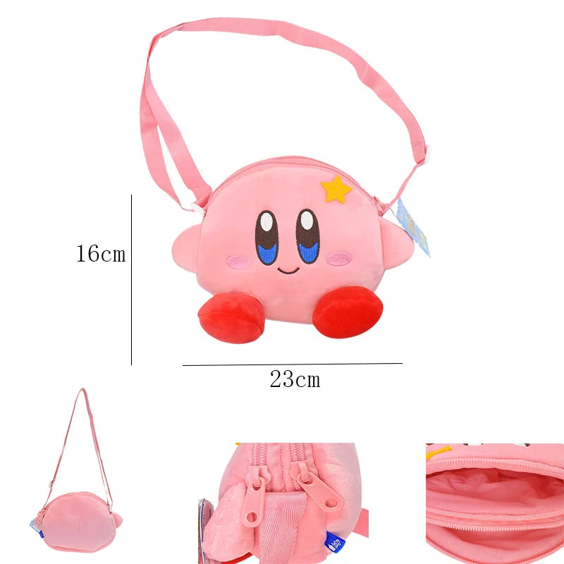 Gengar Mimikyu Snorlax Rowlet Lucario Charmander Plush Backpack — Pokémon Anime Shoulder Bag Toy Doll