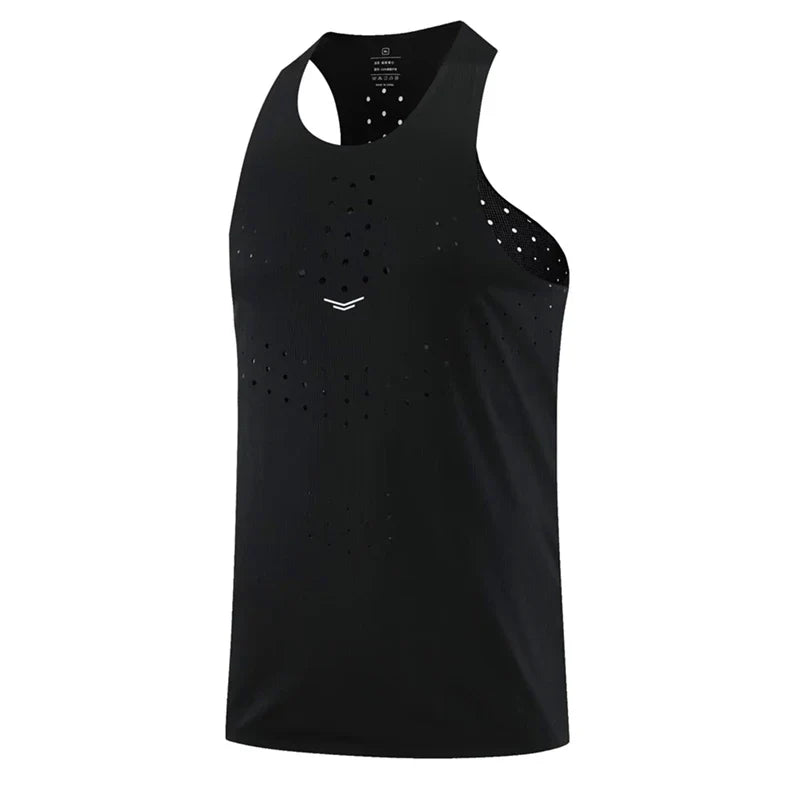 Athletics Tank Top Running Vest — Men’s & Women’s Sleeveless Sports Fitness Shirt for Track & Field Training