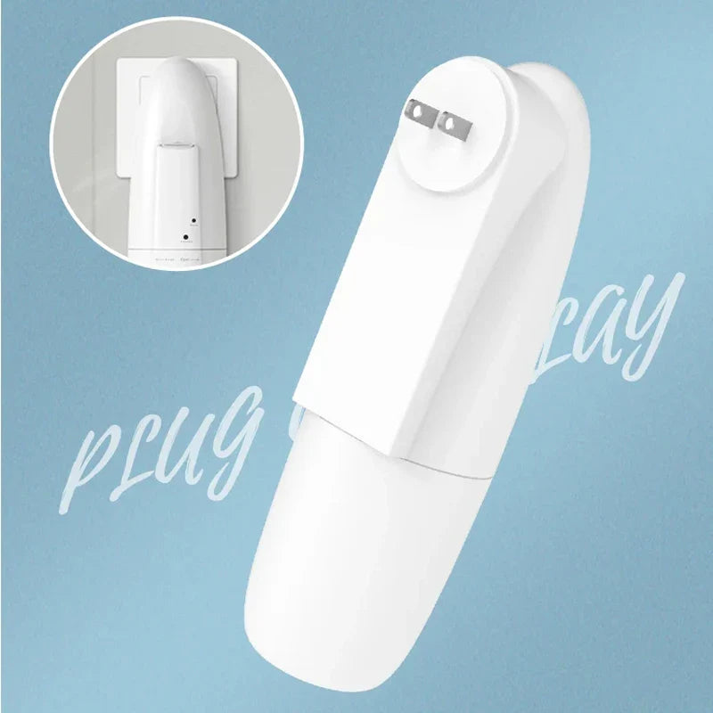 Plug-in Wall Fragrance Diffuser - Hotel Air Freshener, Bluetooth Essential Oil & Electric Aroma Diffuser Machine