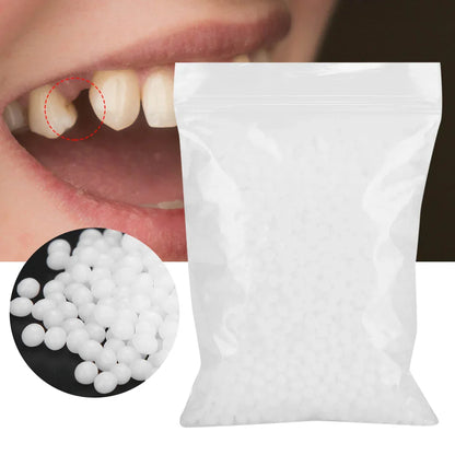 Temporary Tooth Repair Beads – Dental Filling Material for Broken or Missing Teeth
