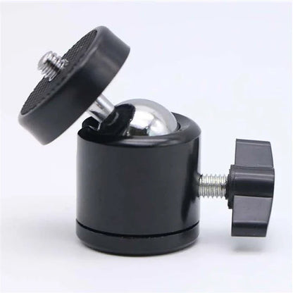 1/4" Metal Fill Light Bracket – Camera Extension Mount for Flash, Mobile Phone, Selfie Stick & Video Equipment
